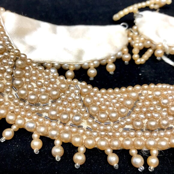 Vintage 60's Pearl Collar - NWT Japan - Picture 5 of 8